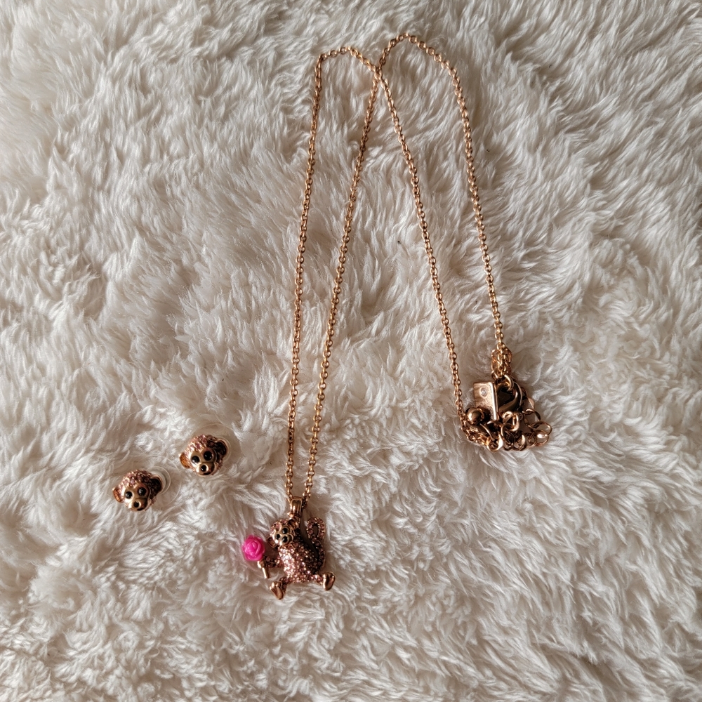 BUNDLE kate spade valentine monkey set